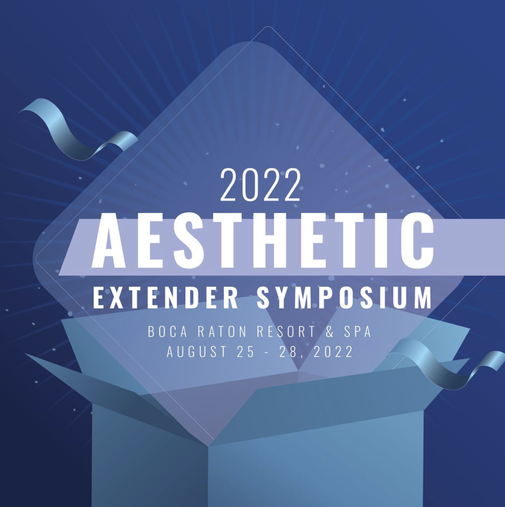 Aesthetic Extender Symposium Aesthetics Biomedical