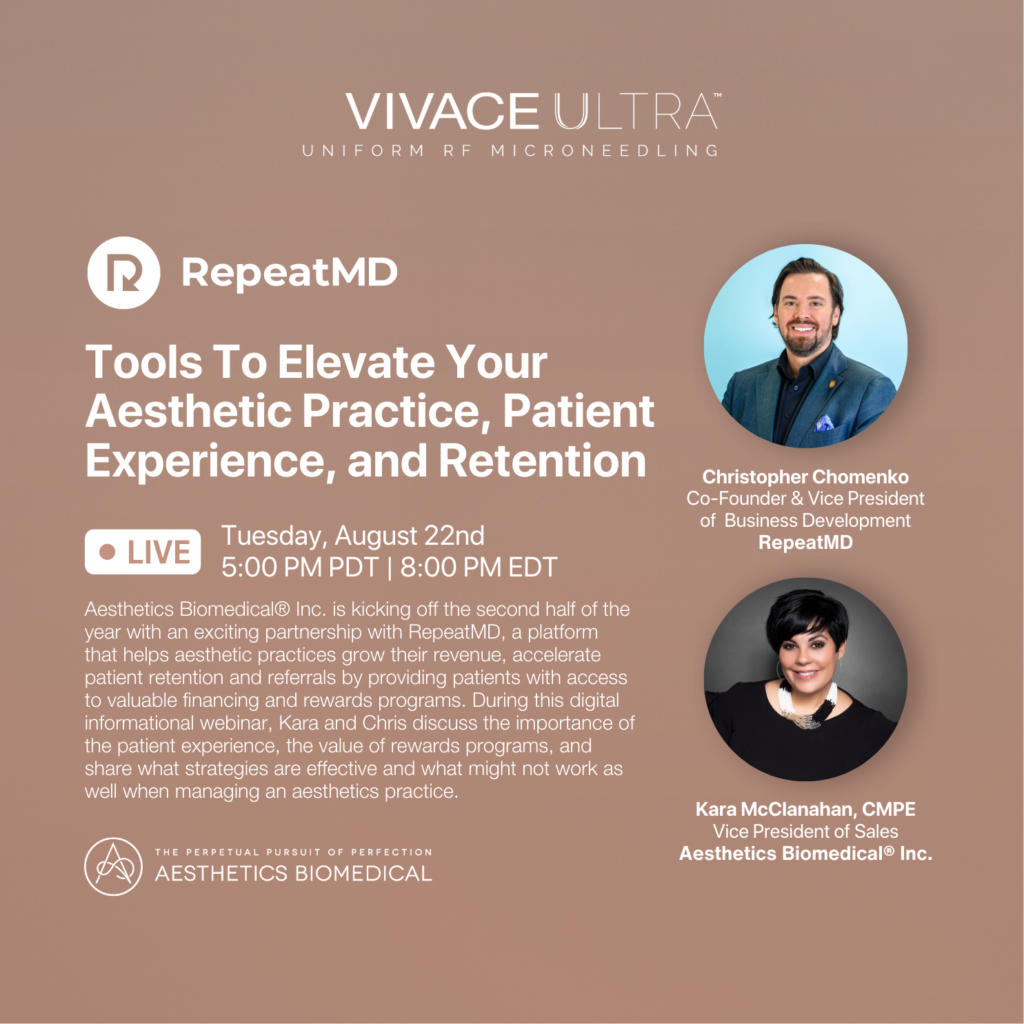 Tools to Elevate Your Aesthetic Practice Patient Experience and